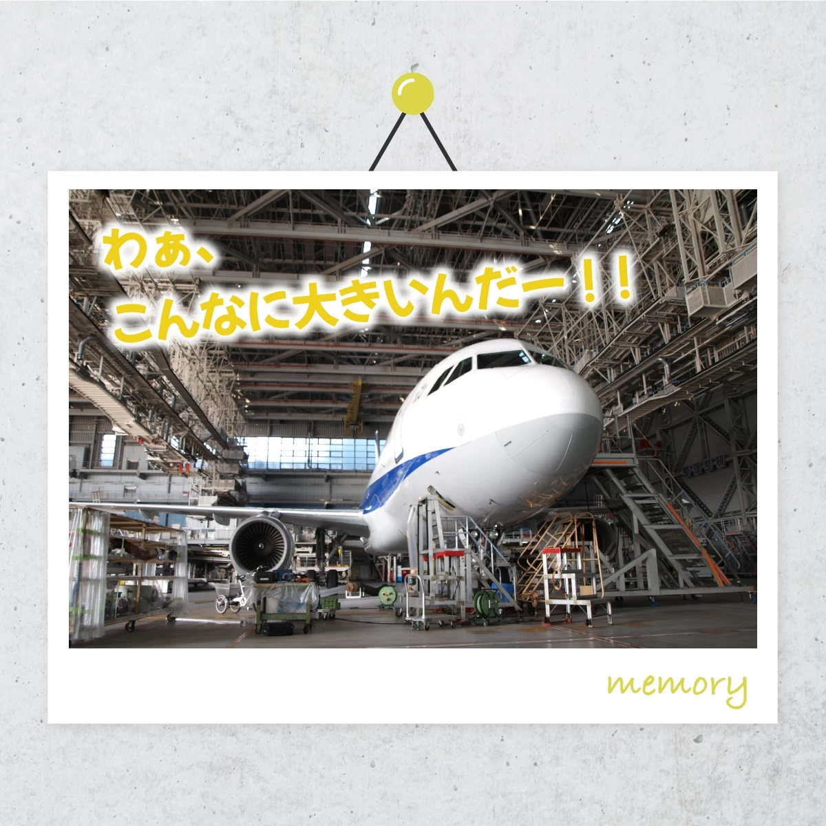 羽田空港へ機体工場見学　飛行機好きの親子は必見
