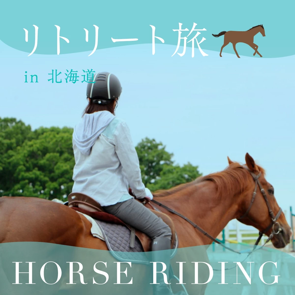 北海道・新冠へ1泊2日のひとり旅。乗馬体験や新冠温泉を満喫