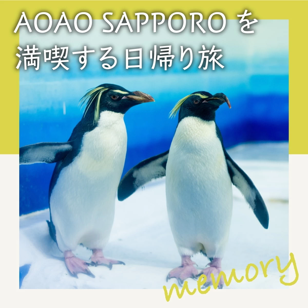 札幌の新名所・AOAO SAPPOROへ！グルメも食す女子旅
