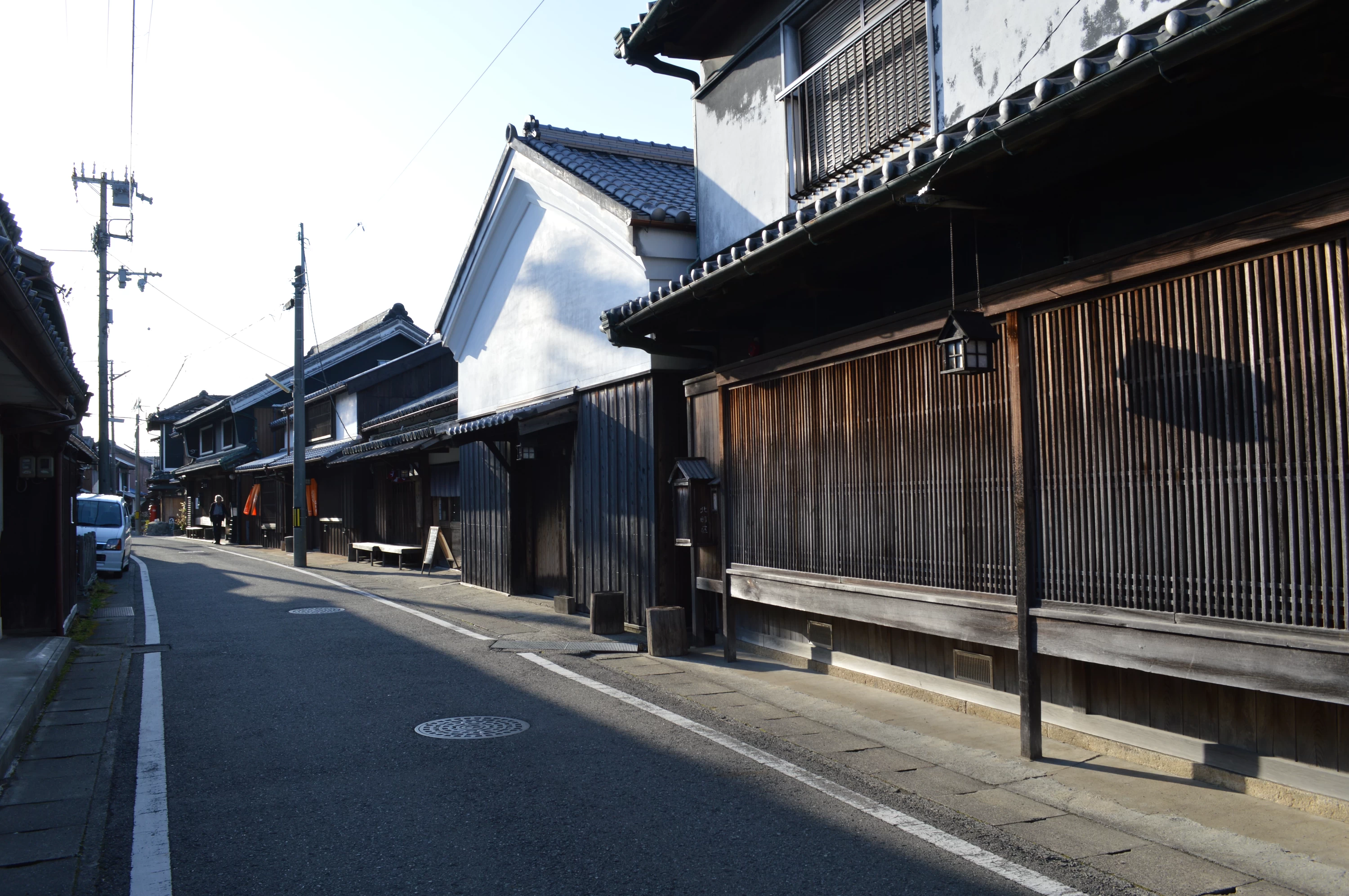 ゆったり歩いて巡りたい　湯浅おさんぽ旅