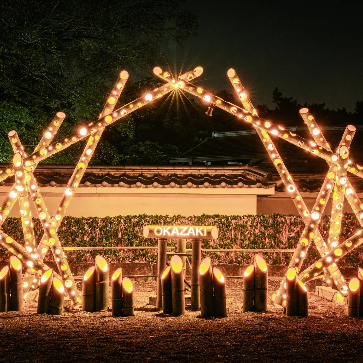 愛知・岡崎市を夜まで楽しむ！岡崎城公園周辺の観光モデルコース