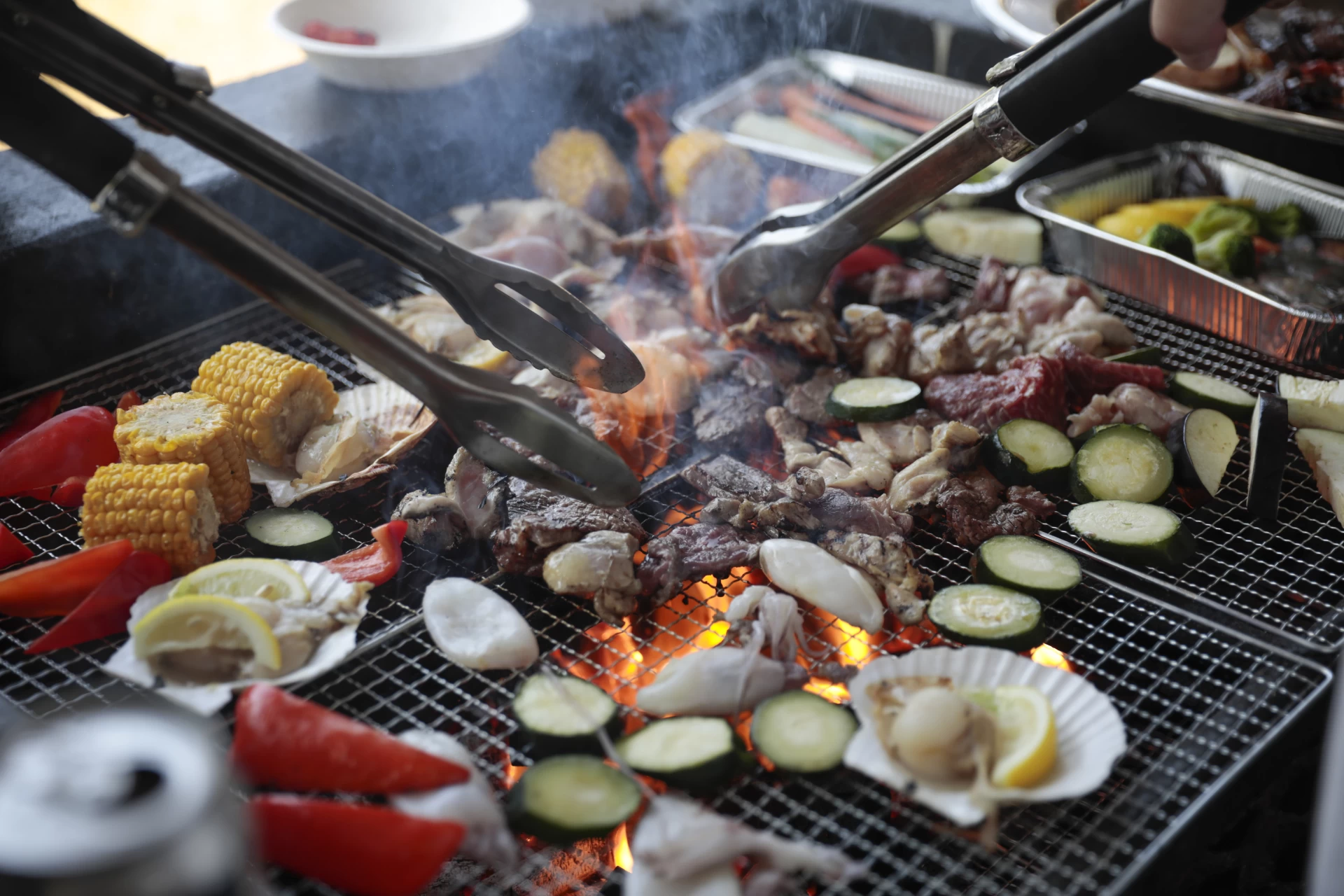 静岡・三島へ1泊2日旅　友達とBBQや観光を満喫する休日
