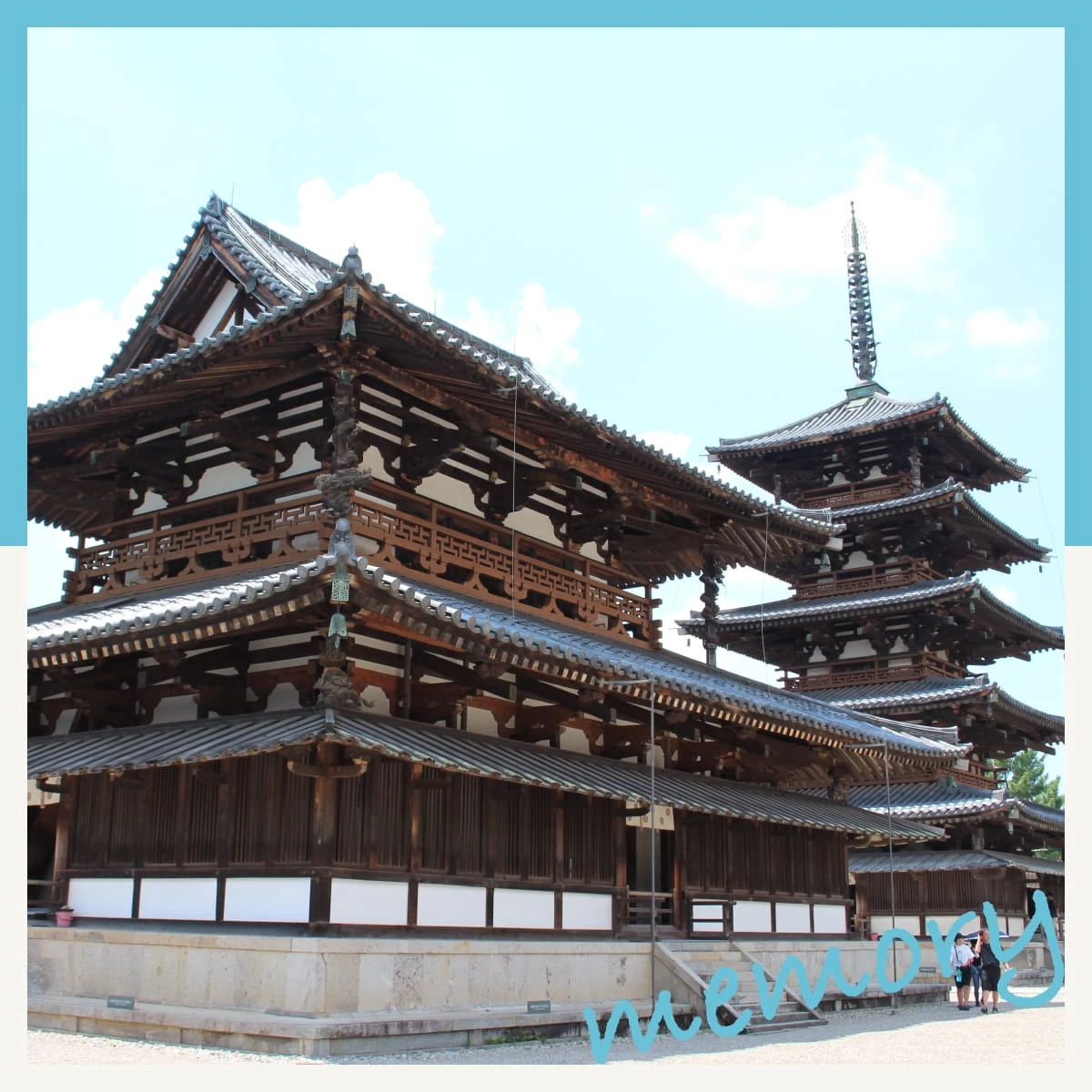 奈良・斑鳩で歴史探訪の女子旅！法隆寺・中宮寺・和カフェを堪能