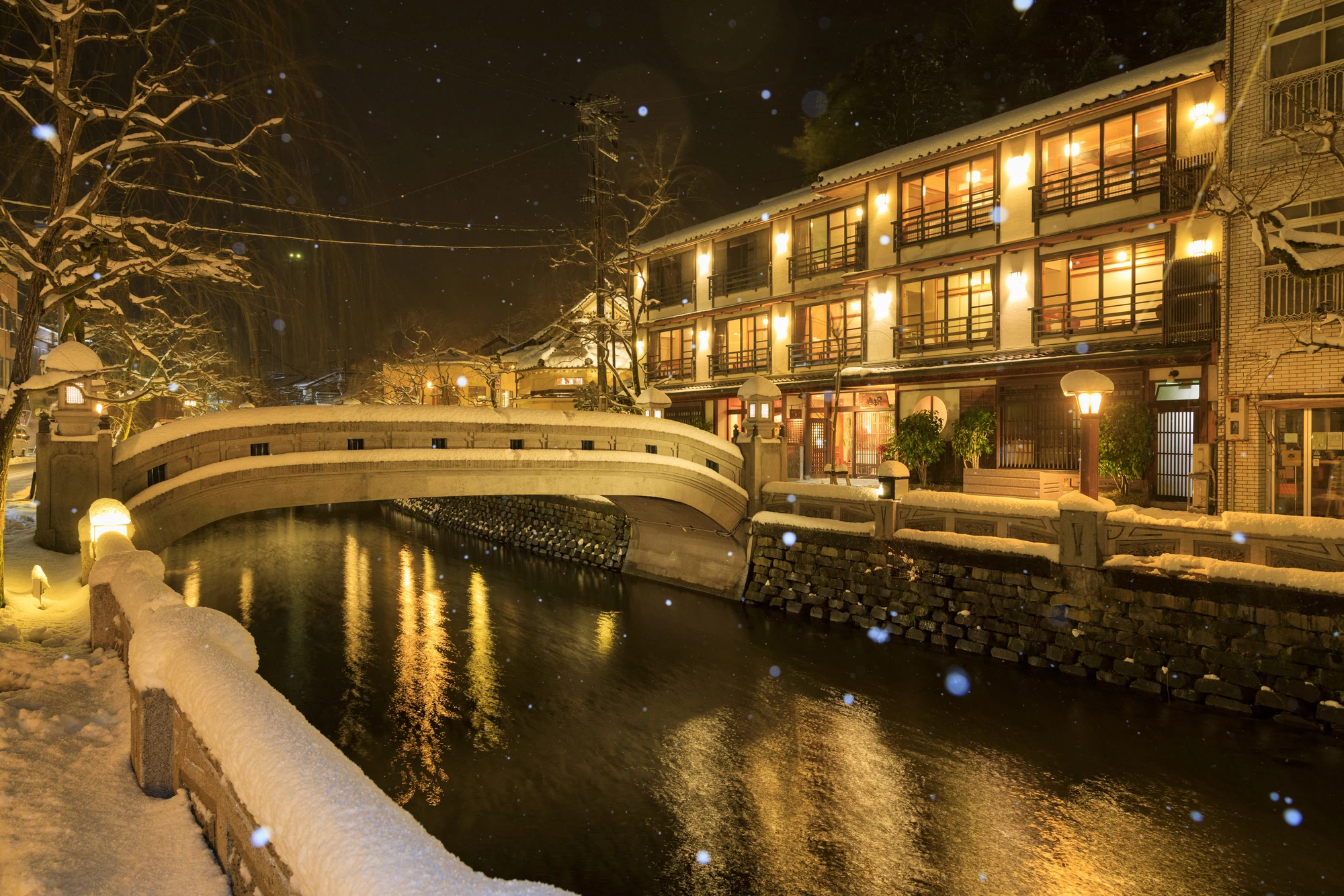 風情ある冬の兵庫を散策　丹波篠山と城崎を巡る大人の夫婦旅