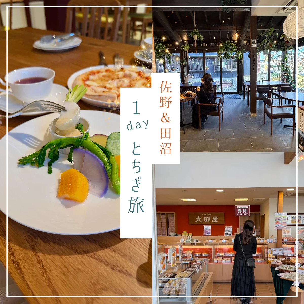 栃木・佐野でゆったり冬散歩！道の駅で足湯も楽しむ日帰り旅