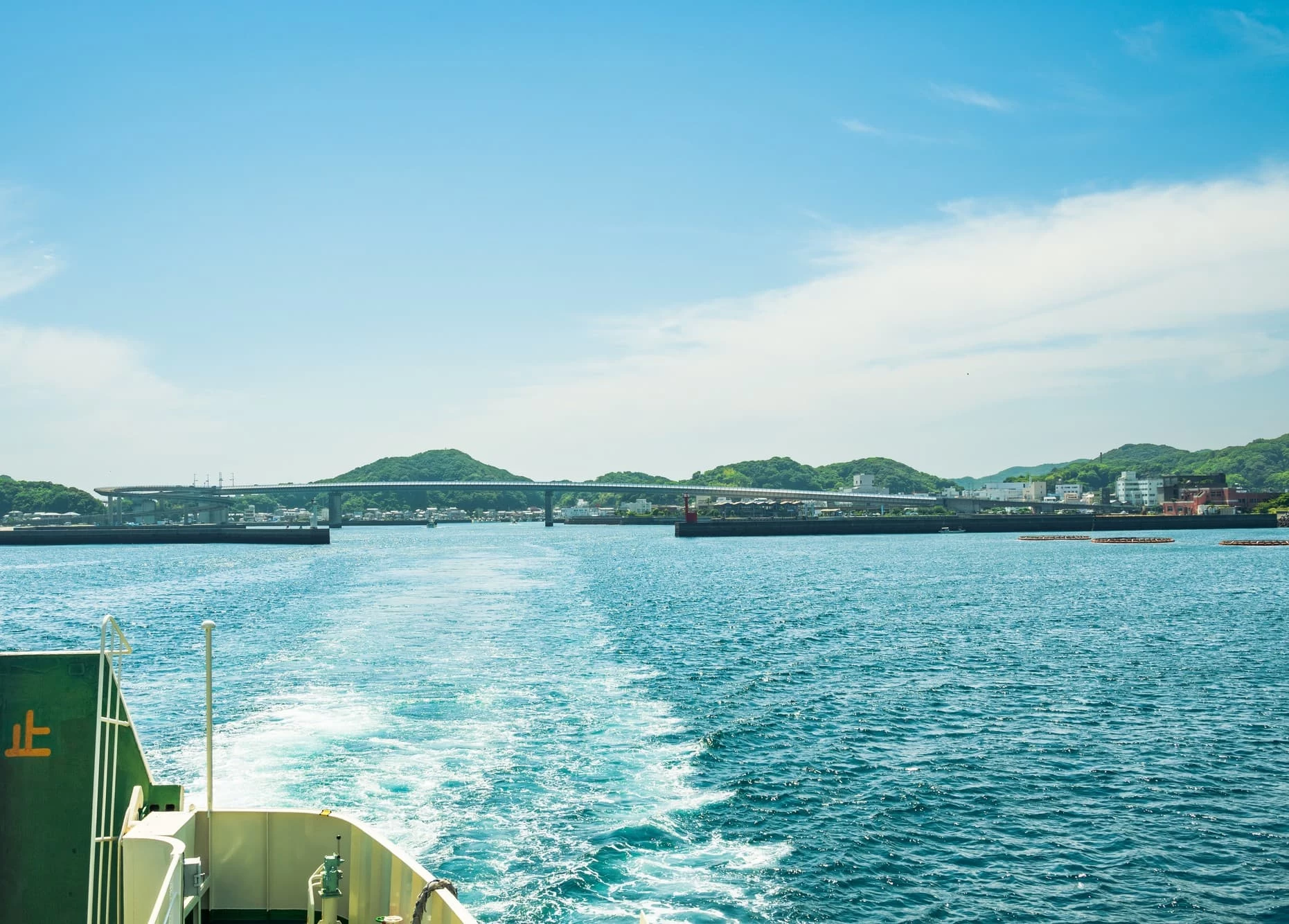 熊本からフェリーで行く天草・鹿児島　1泊2日の船旅プラン