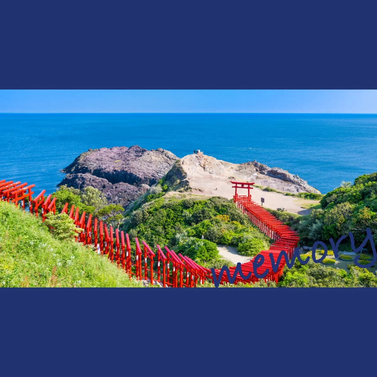 山口の2大絶景・角島と元乃隅神社へ！秋吉台も訪れるドライブ旅｜旅行