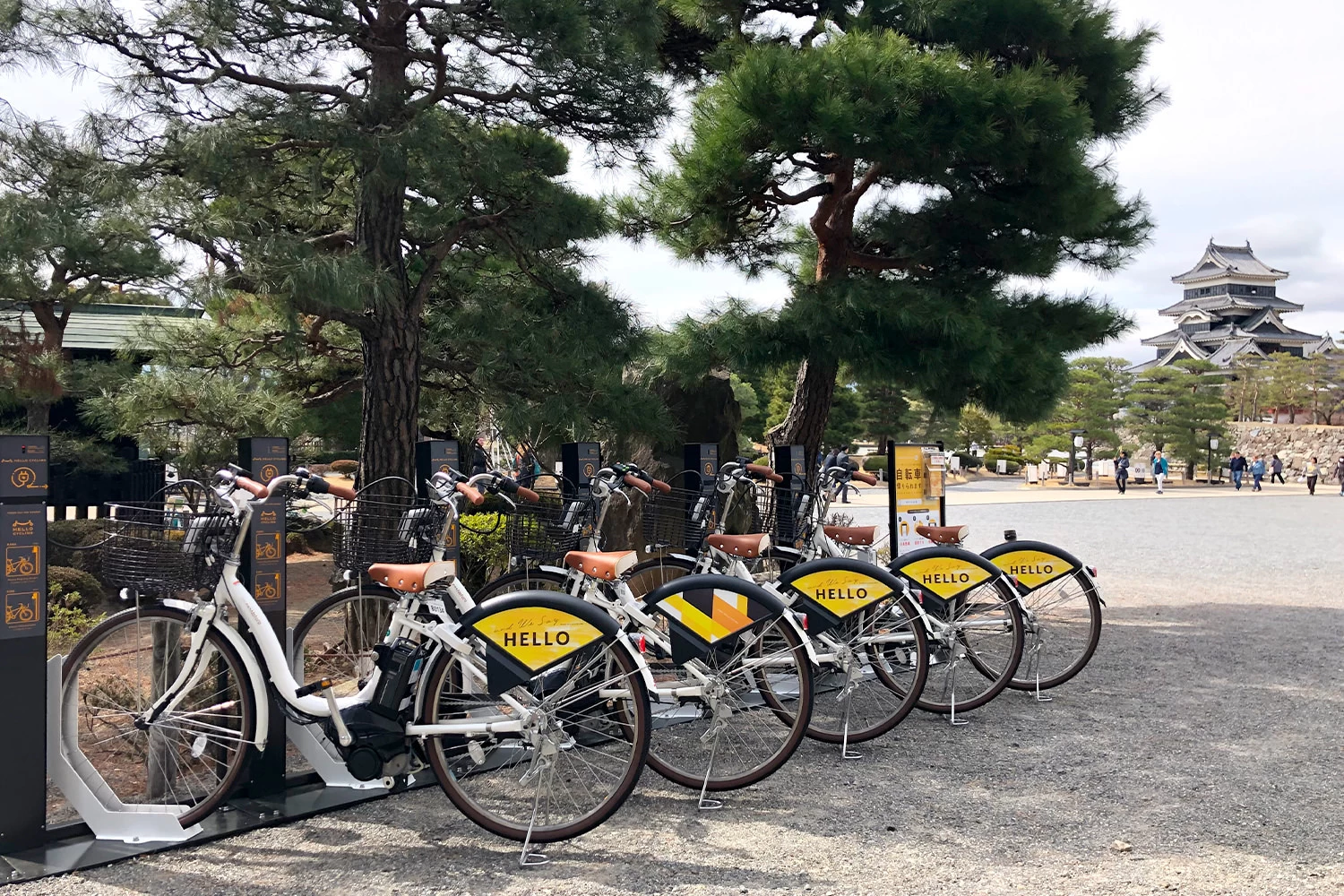 松本市シェアサイクル