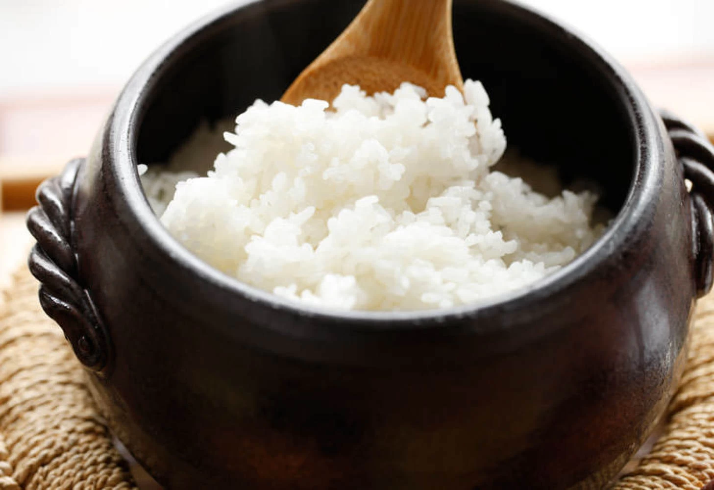 日本有数の米どころでいただく白米  