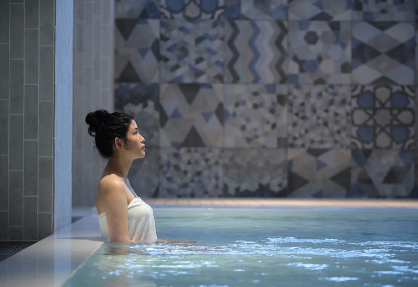 “益田温泉”を満喫できる大浴場