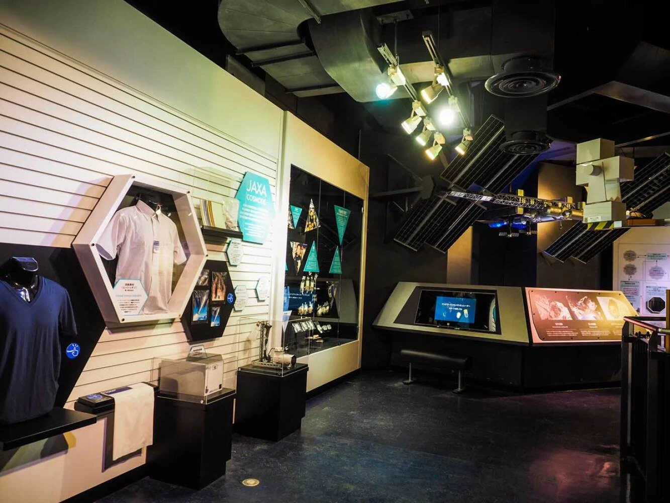 宇宙科学技術館ステーションエリア