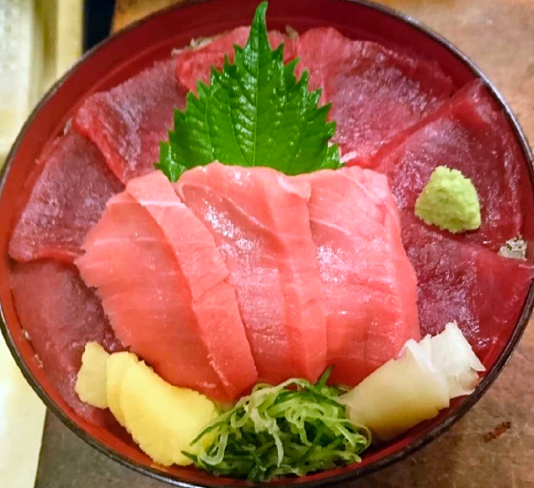 本鮪・上丼