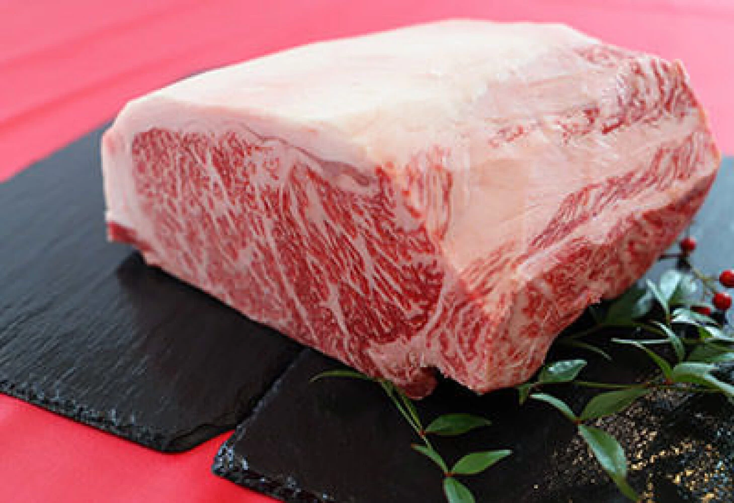 道の駅オリジナルブランドの「旭志牛」