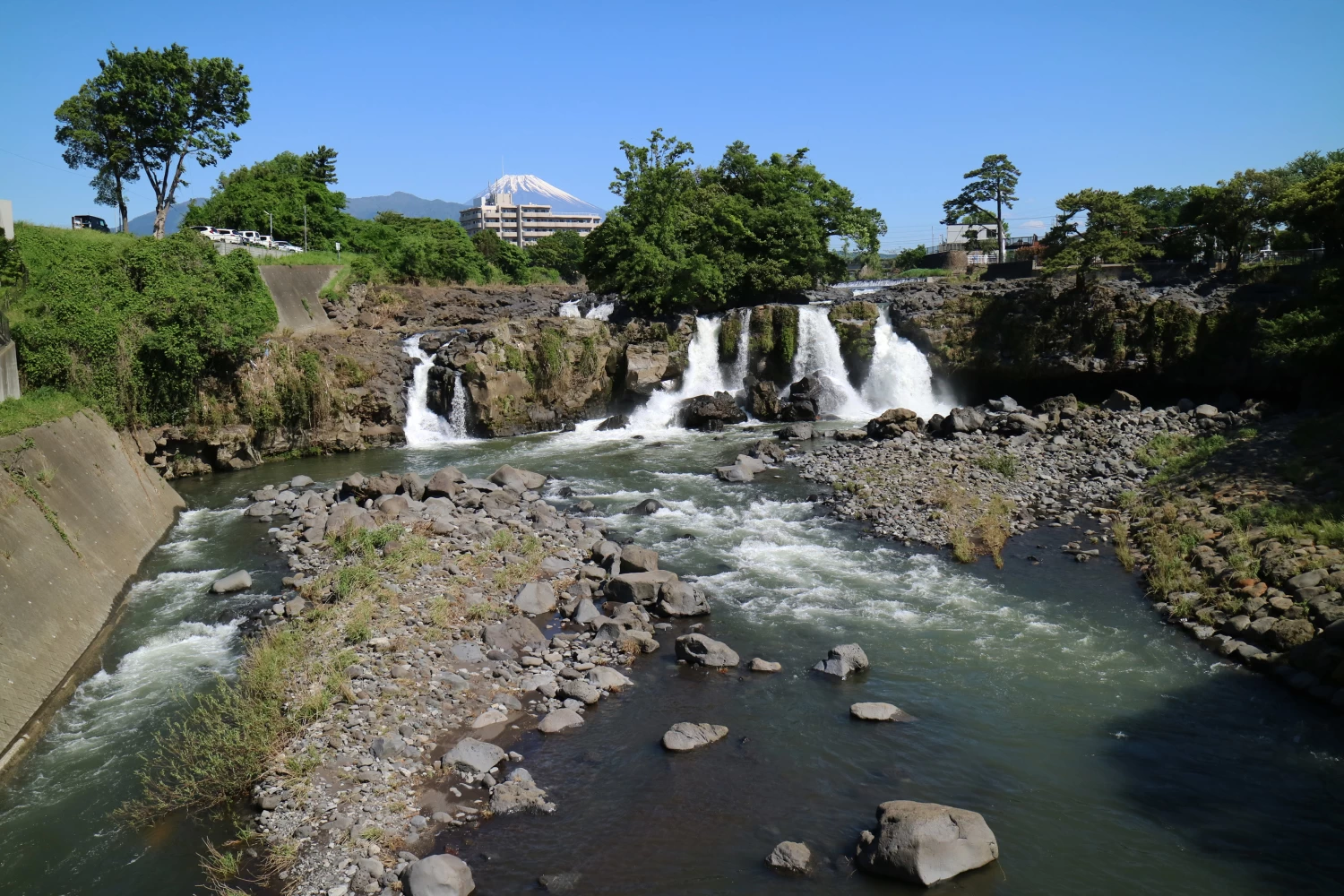 鮎壺の滝