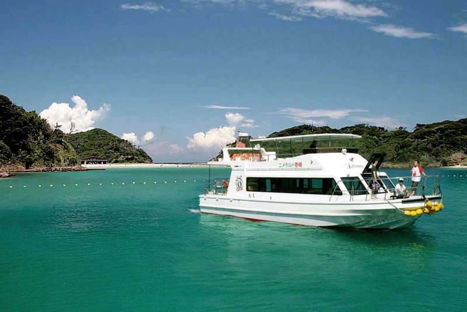 辰の島遊覧船