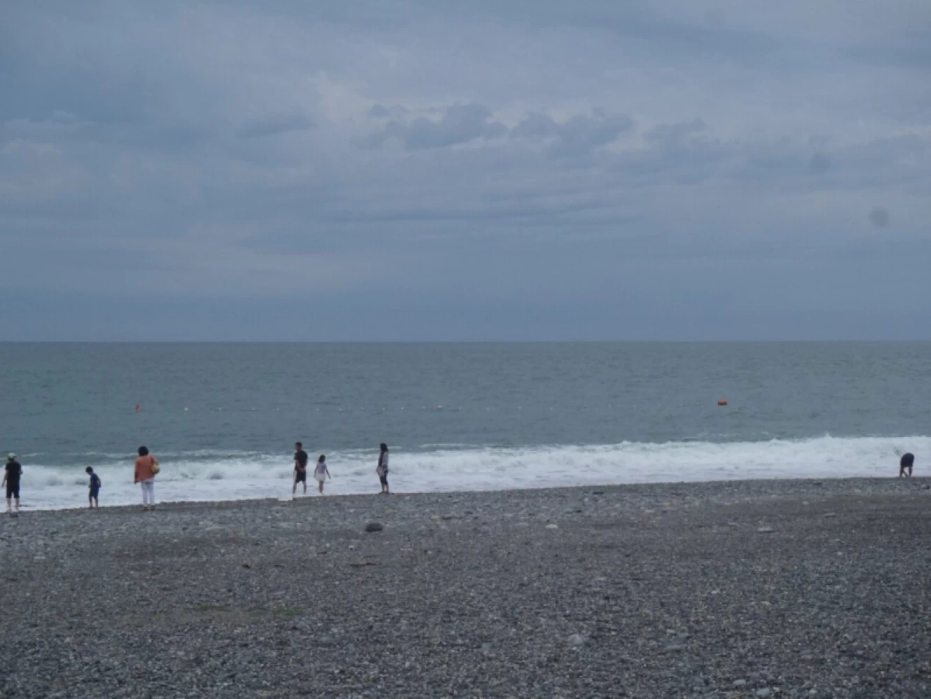 親不知海水浴場