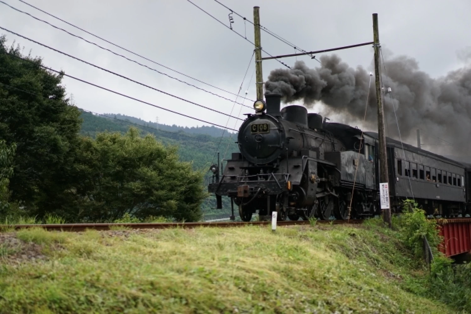 大井町鐵道のSL（蒸気機関車）