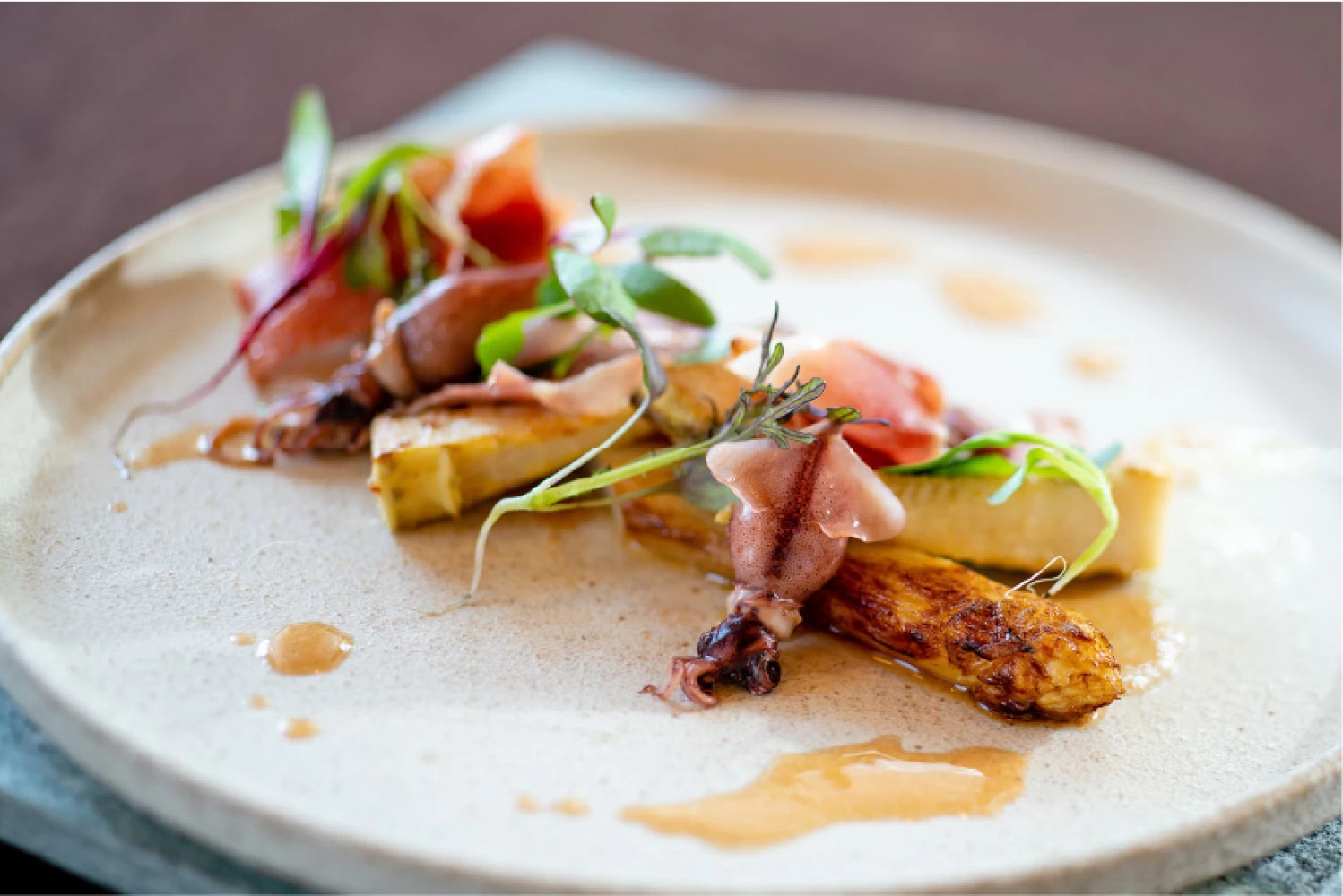 越前焼と本格フレンチ