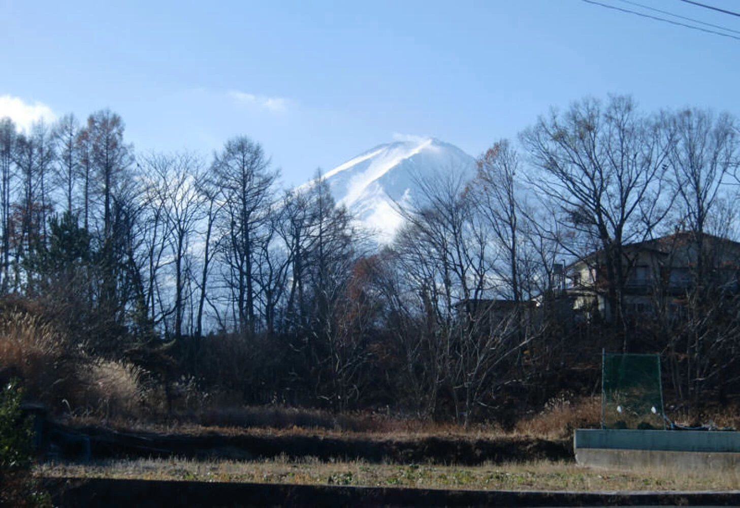 すべての棟から富士山を望める