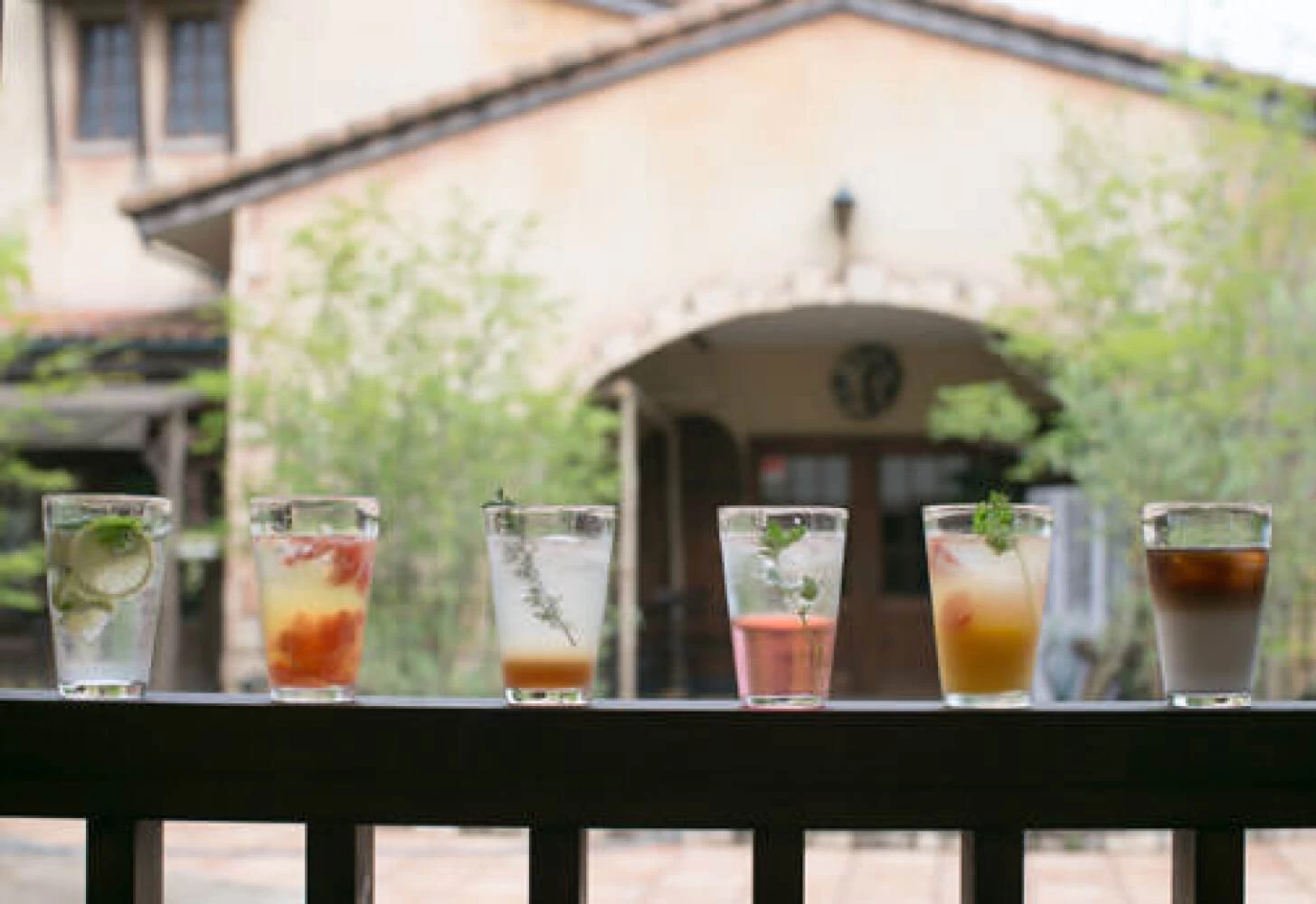 シェフがこだわった手作りドリンク