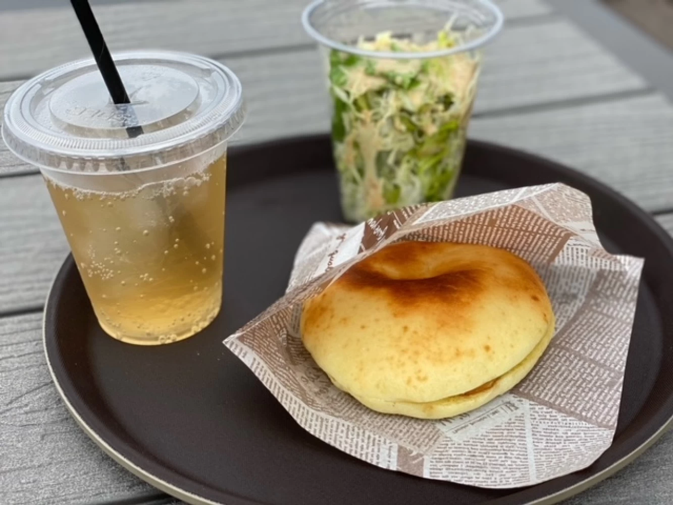 軽食セットメニュー