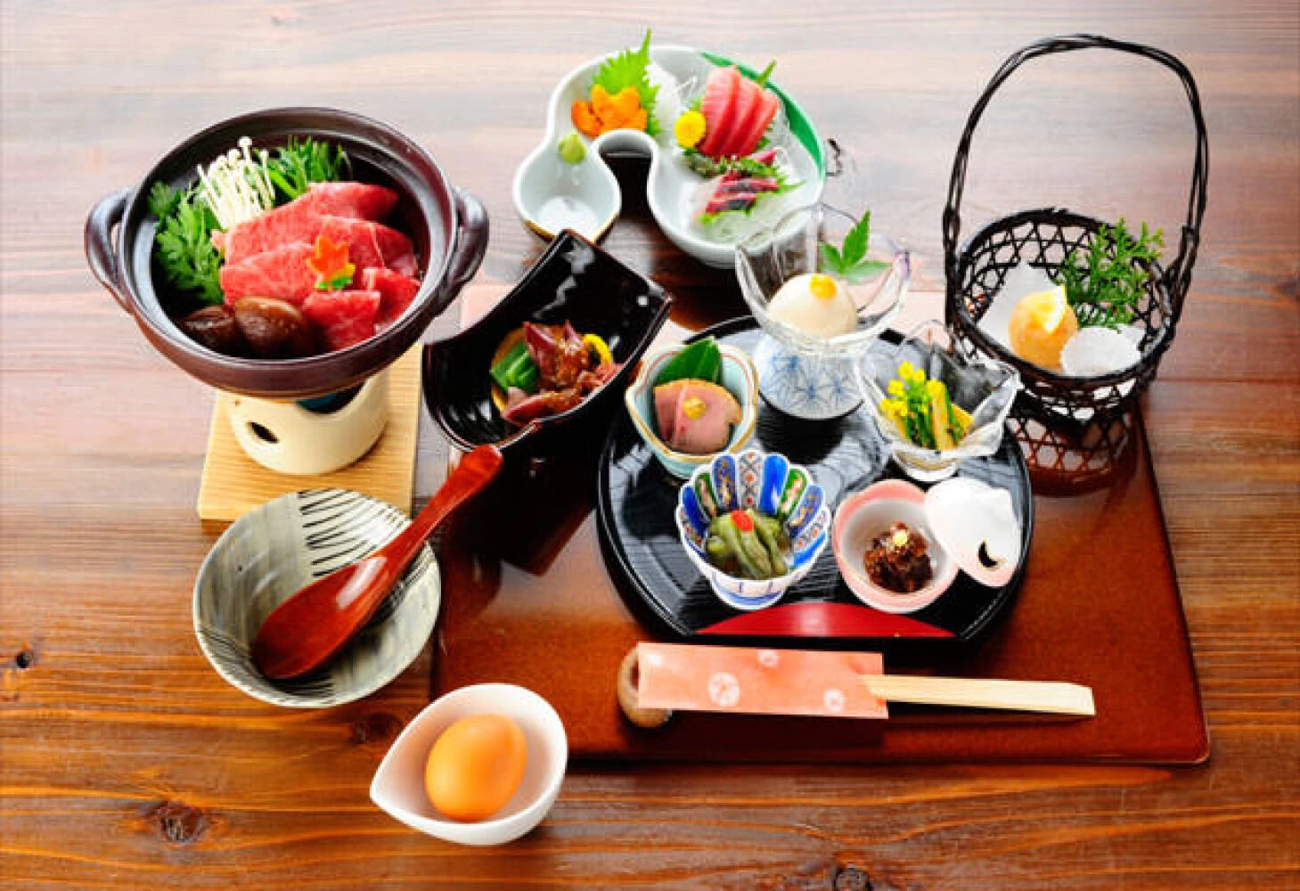 食材にこだわった絶品料理