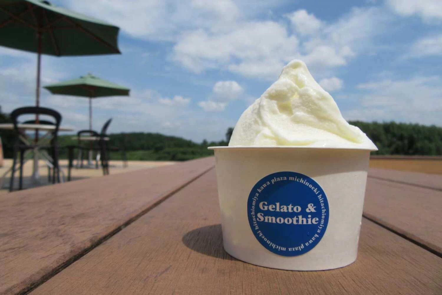 ミルクジェラート