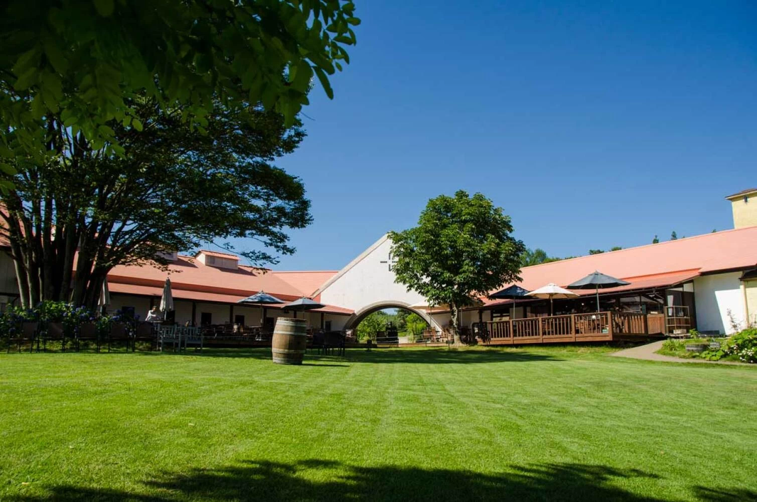 サンクゼール本店ガーデン