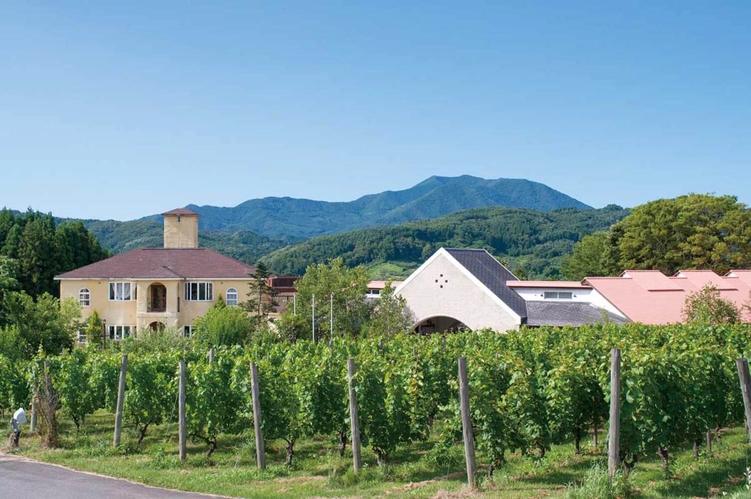 飯綱町サンクゼール本店と農園