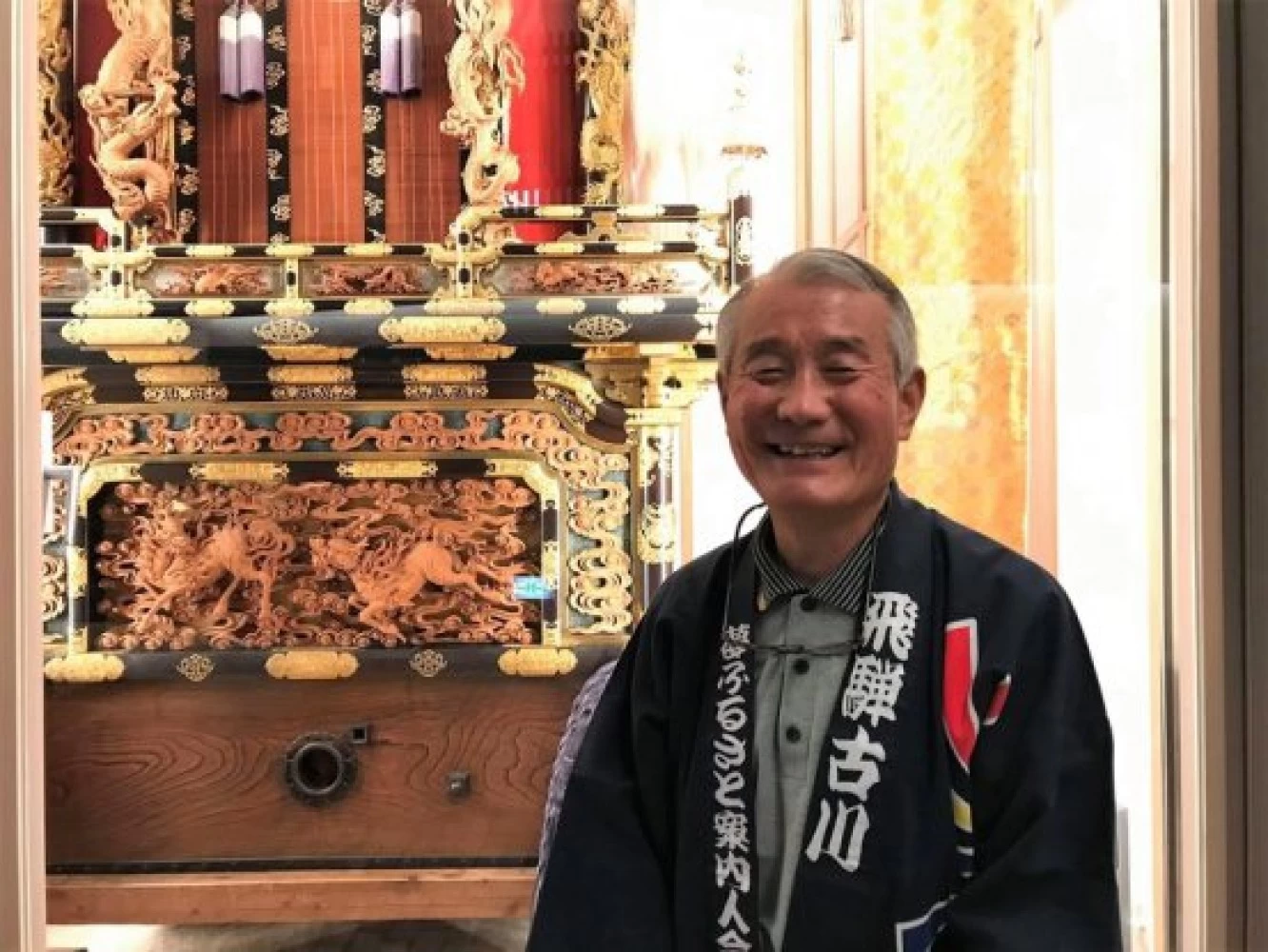 まち歩きガイドと一緒に巡るのもおすすめ！ （問い合わせ先：0577-74-1192）
