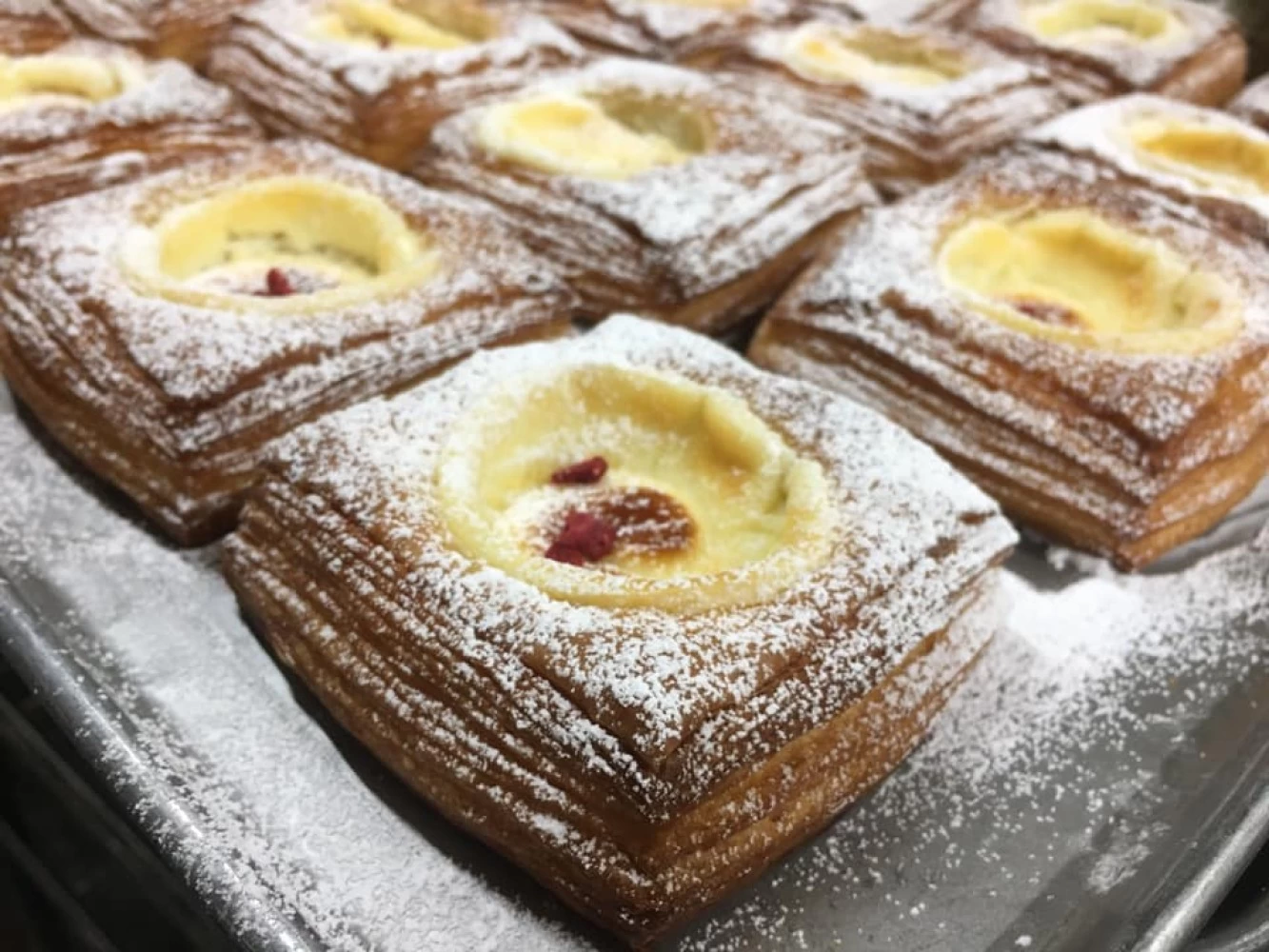 クリームチーズデニッシュ