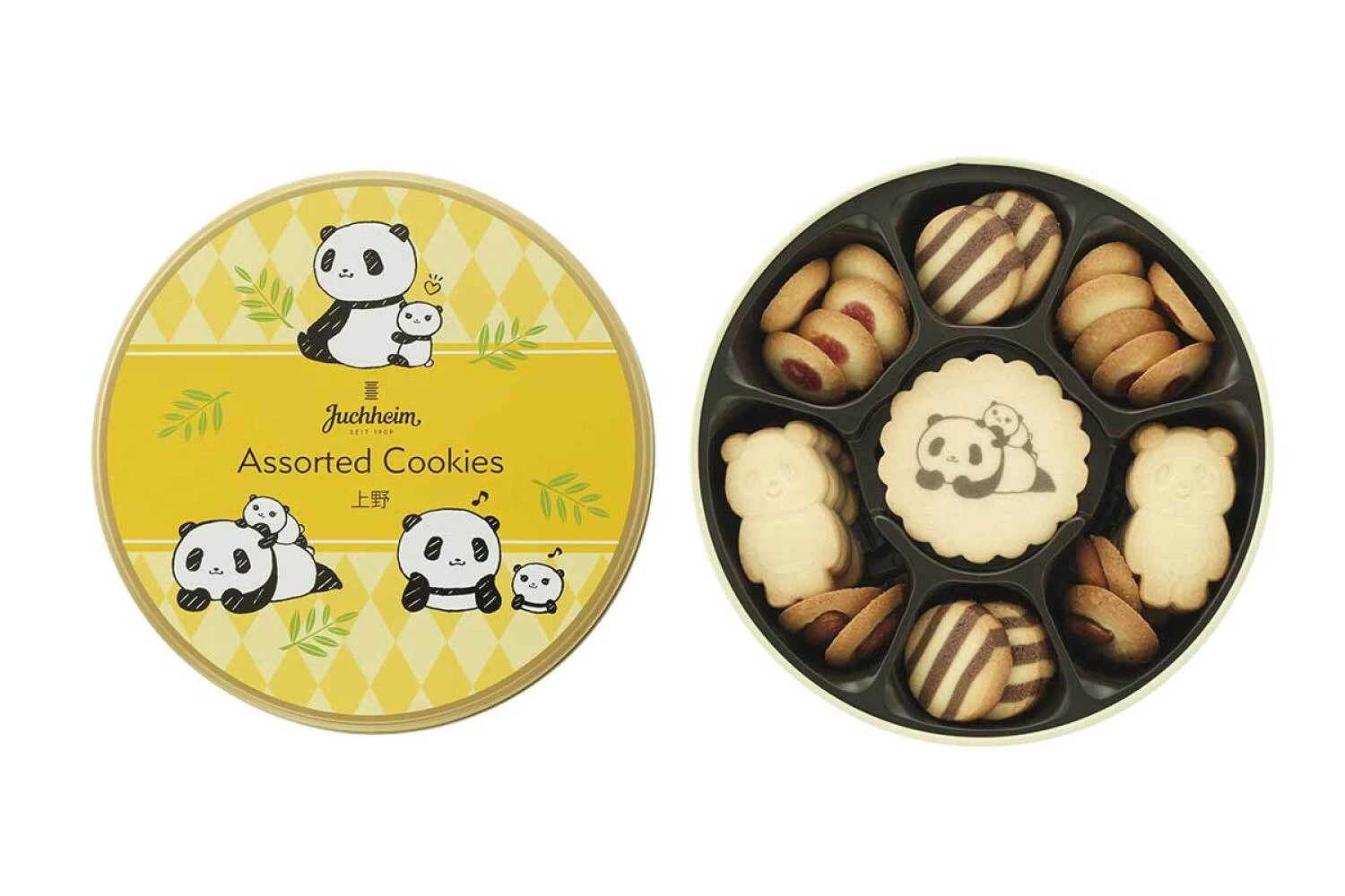 【ユーハイム】上野アソーテッドクッキー