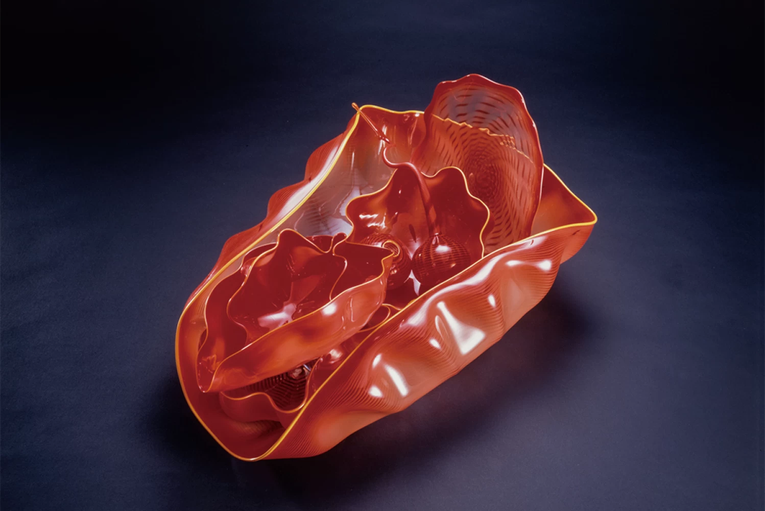 美術館展示　Dale-Chihuly--(デイル　チフーリ）