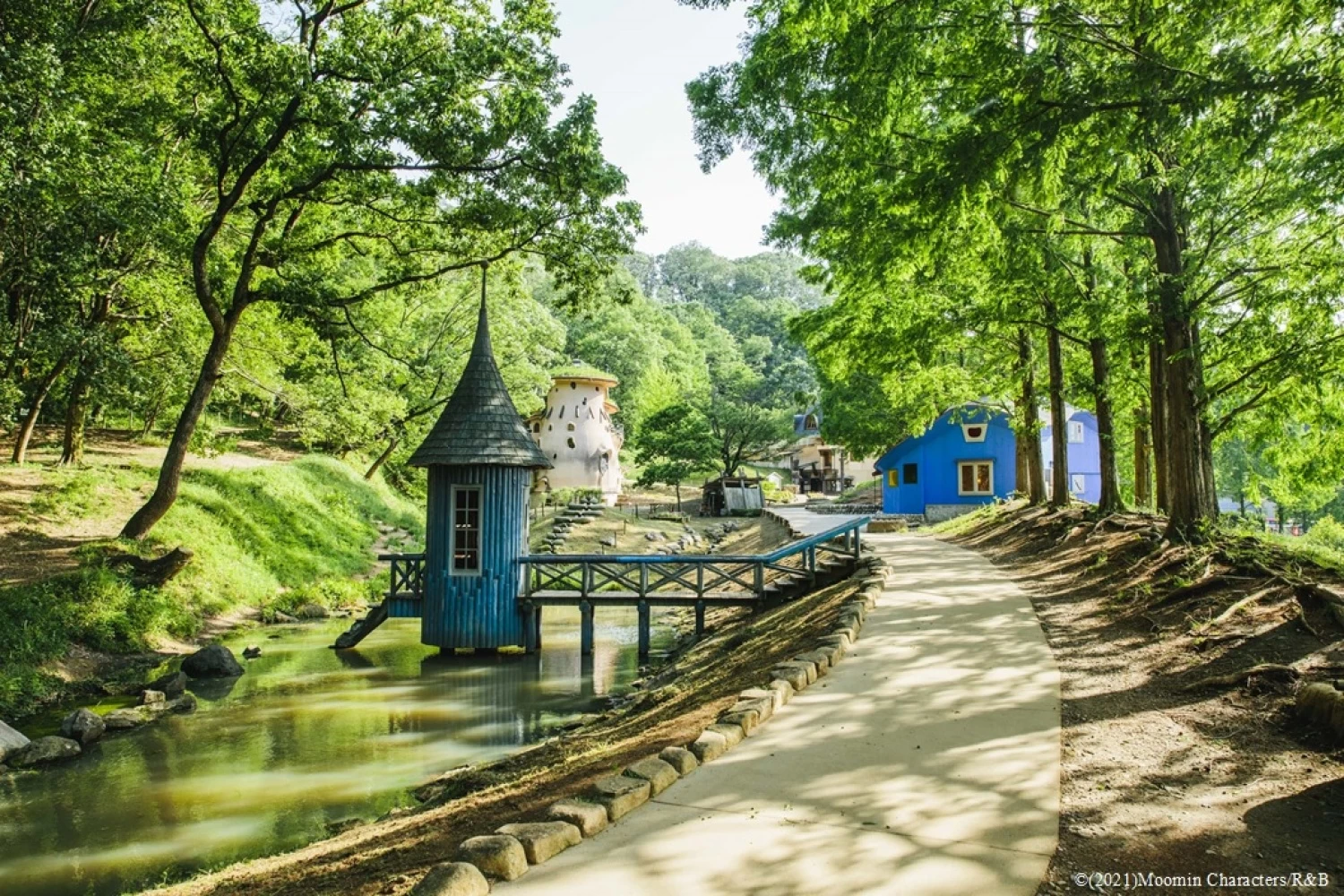 トーベ・ヤンソンあけぼの子どもの森公園