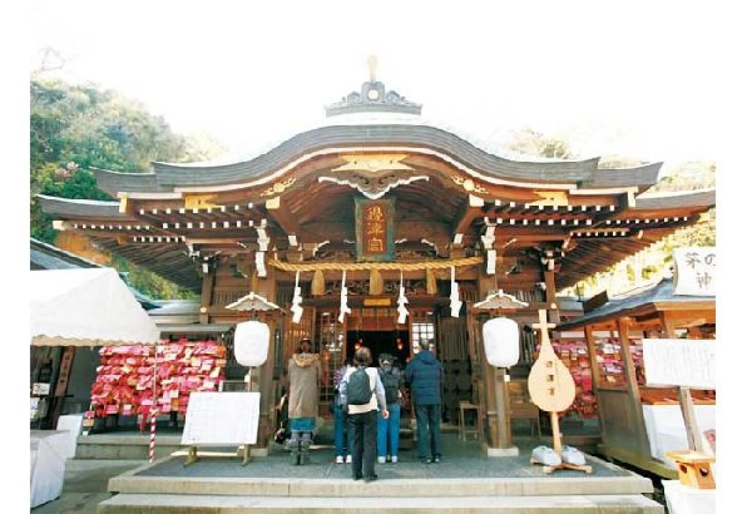 江島神社 
