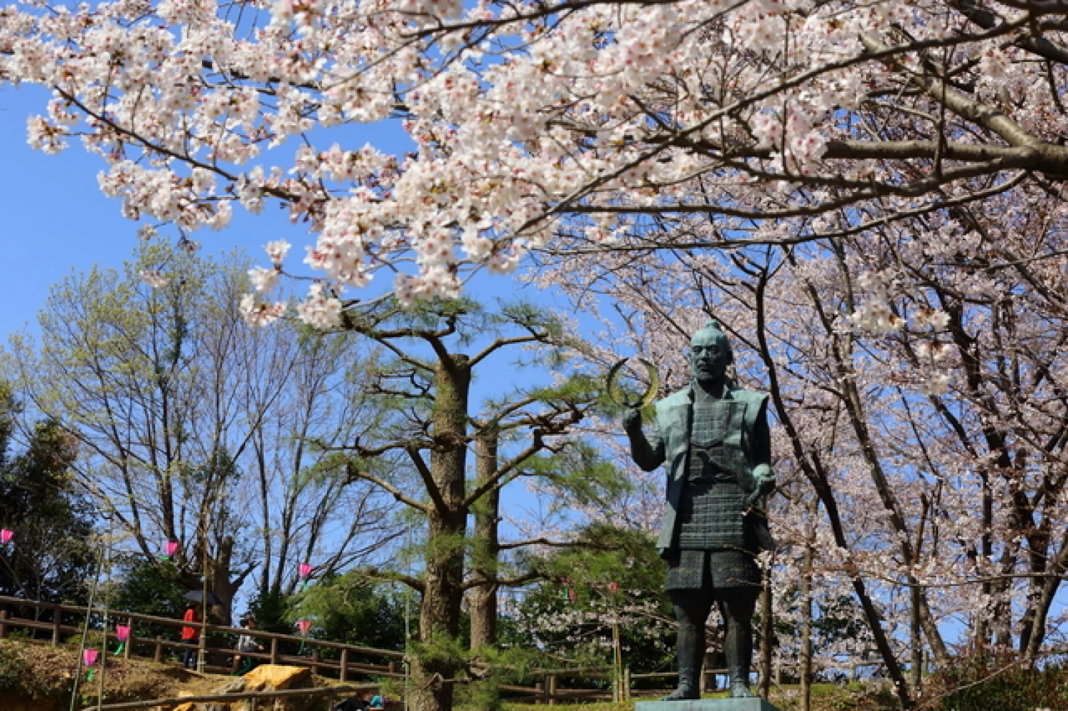 徳川家康像（春）