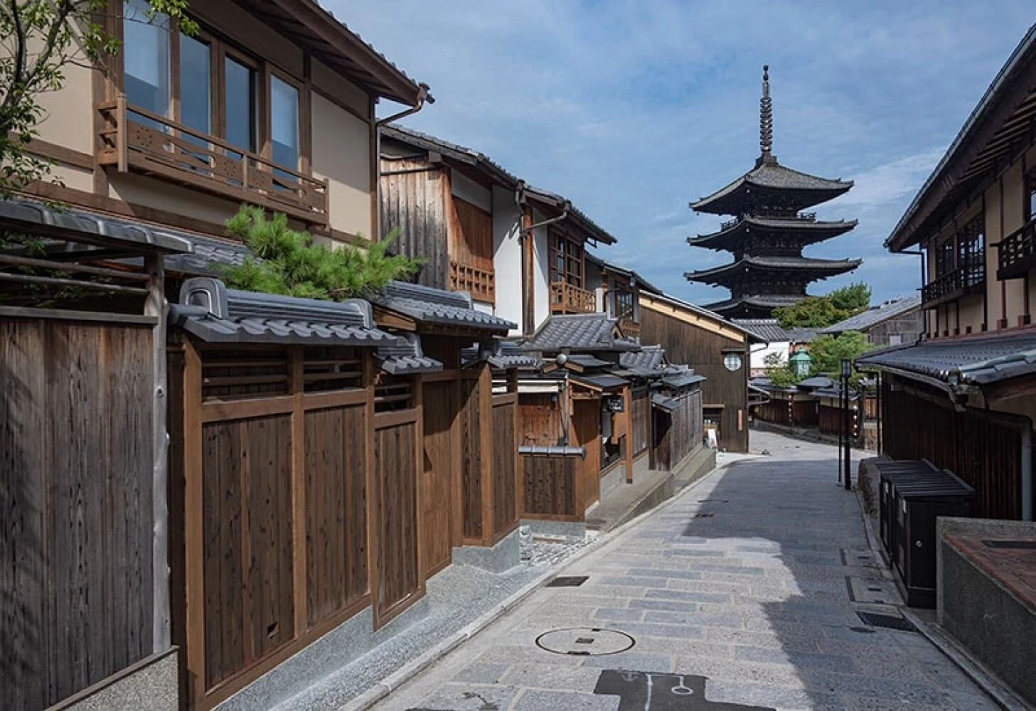 古き良き京都の風情に浸る