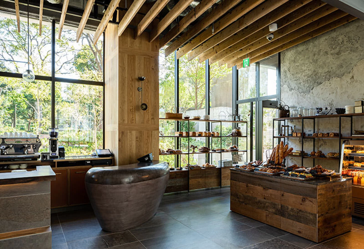 テイクアウト専門のベーカリー