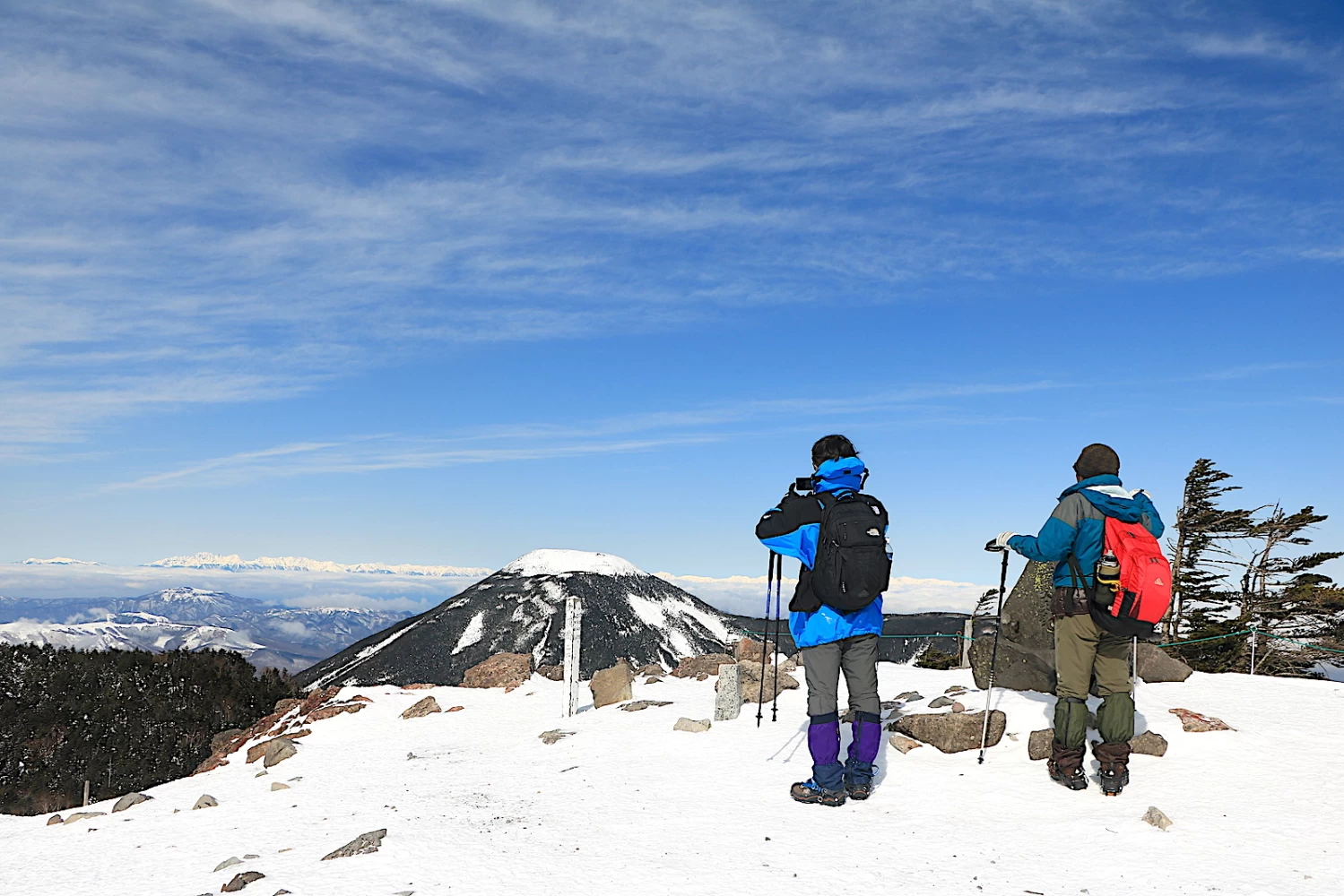 冬の北八ヶ岳 北横岳旅 雪山登山入門にオススメ みんなの旅プラン 旅色 旅行プランは旅色で