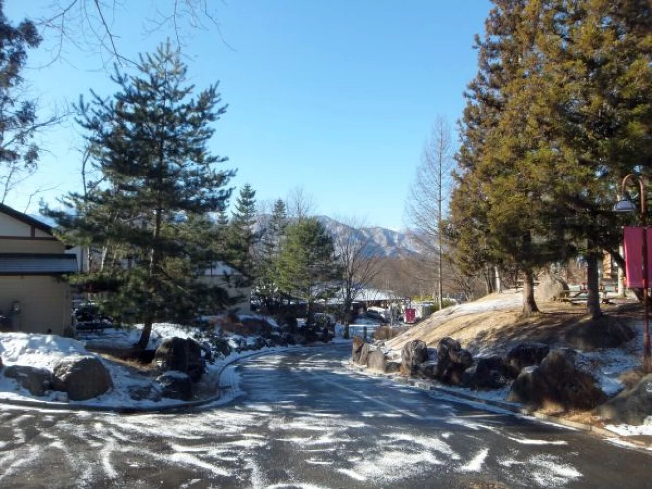 アウトレット（冬）