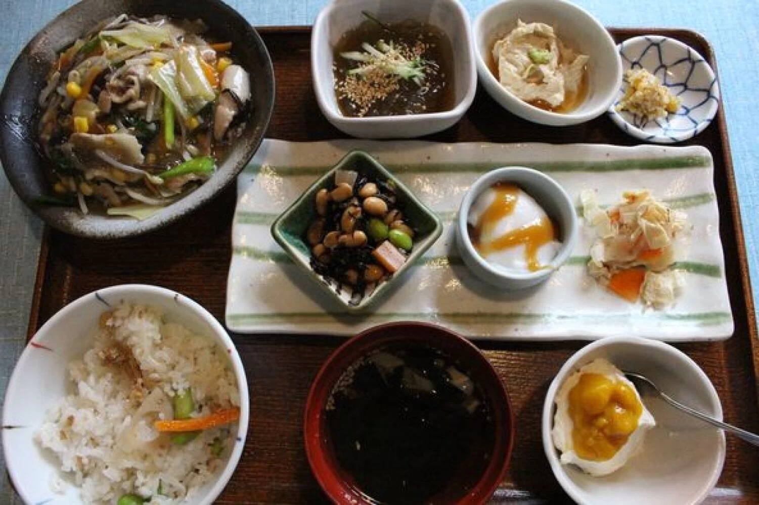 週替わり定食のイメージ