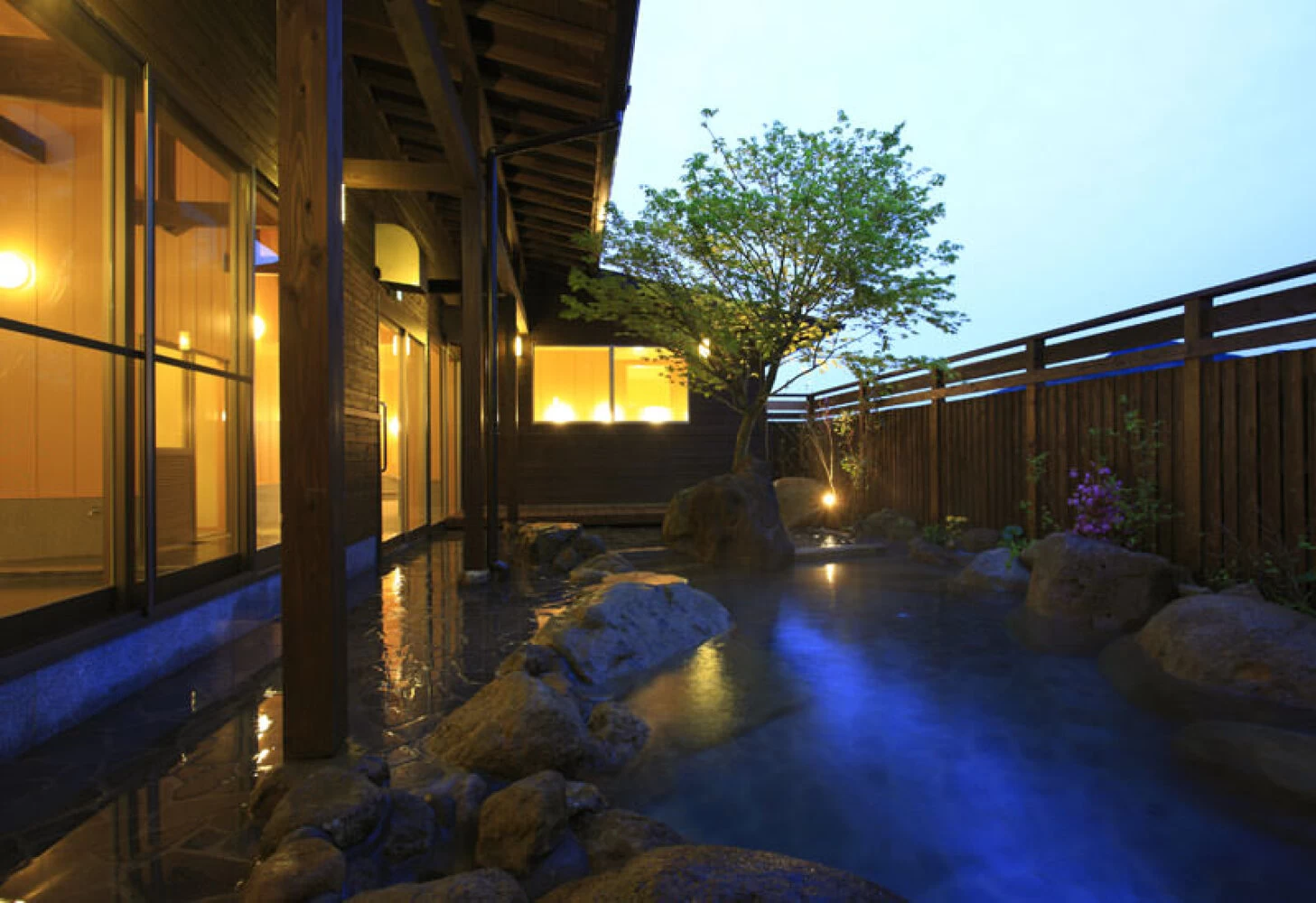 はさみ温泉 湯治楼