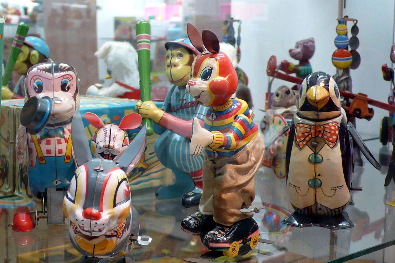 ブリキのおもちゃ