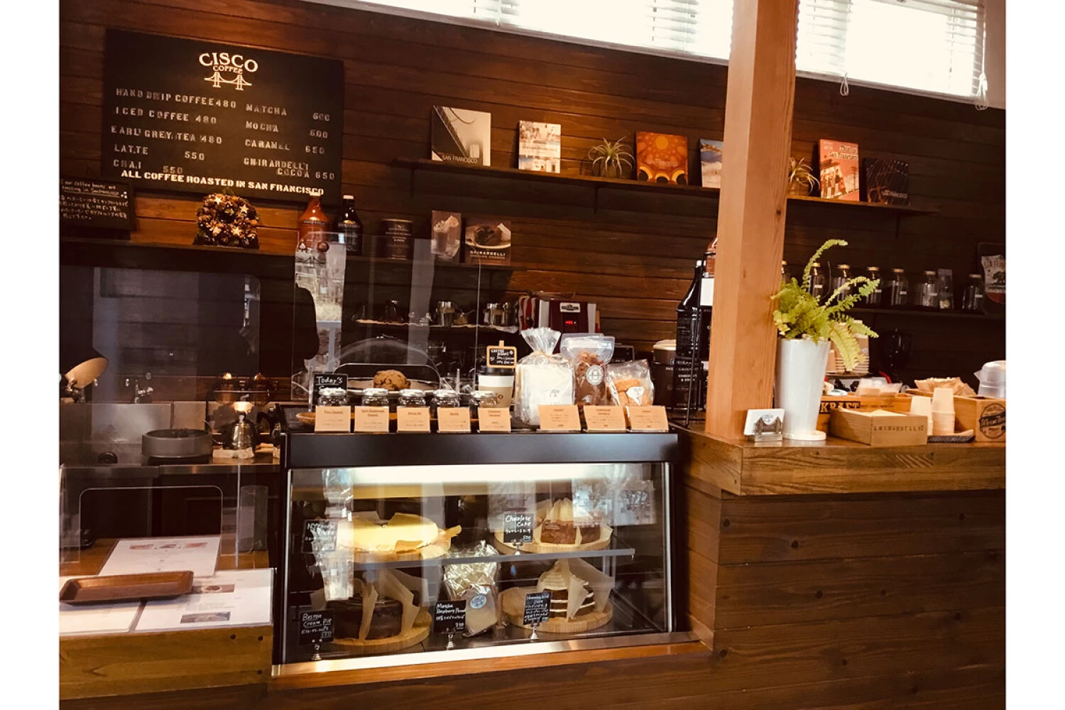 内観カウンター