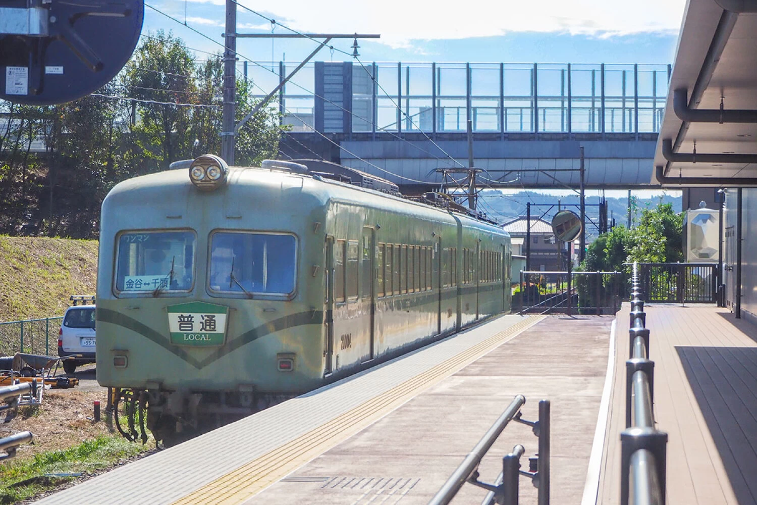 普通電車　南海高野線を走っていた「21000系」