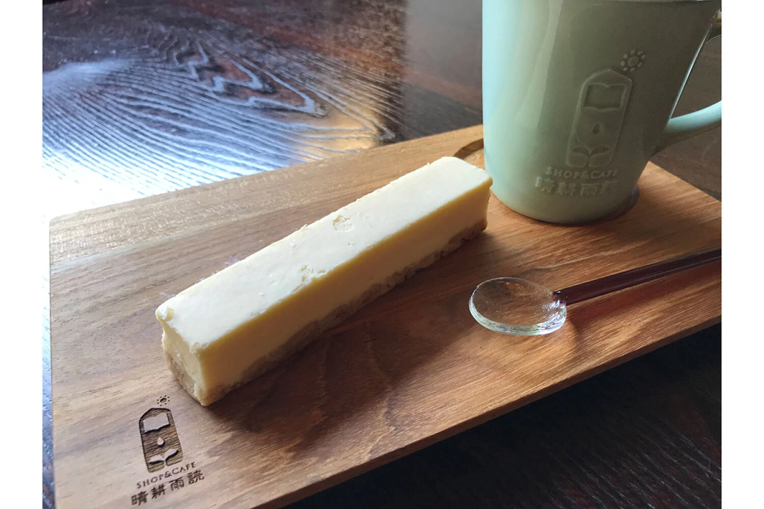SHOP&CAFE「スティックチーズケーキ」