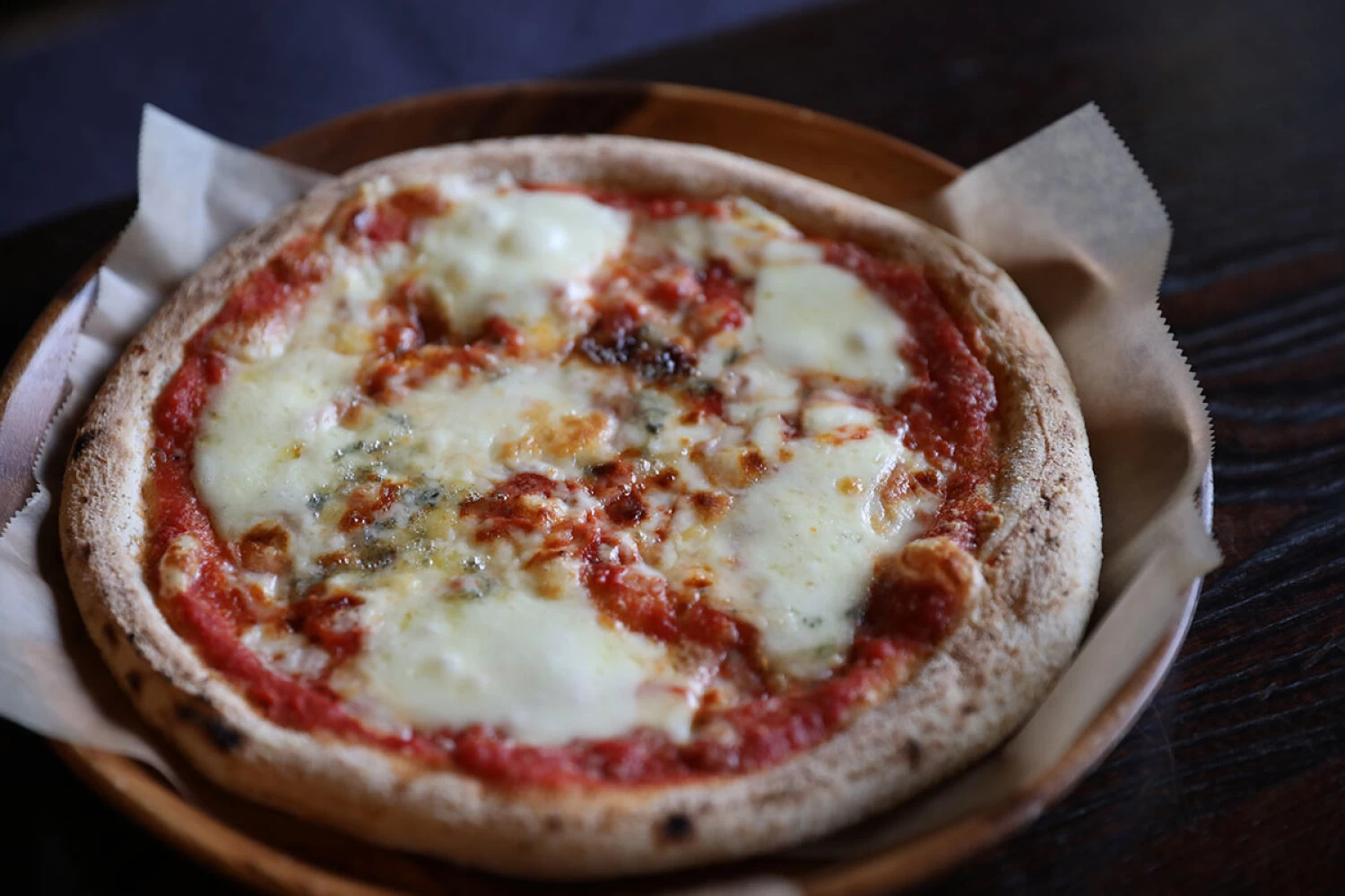 SHOP&CAFE「濃厚チーズ＆トマトピザ」