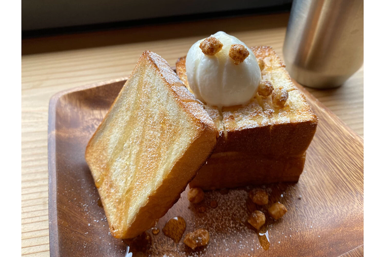 足湯カフェ「スイートベーカリープレート」