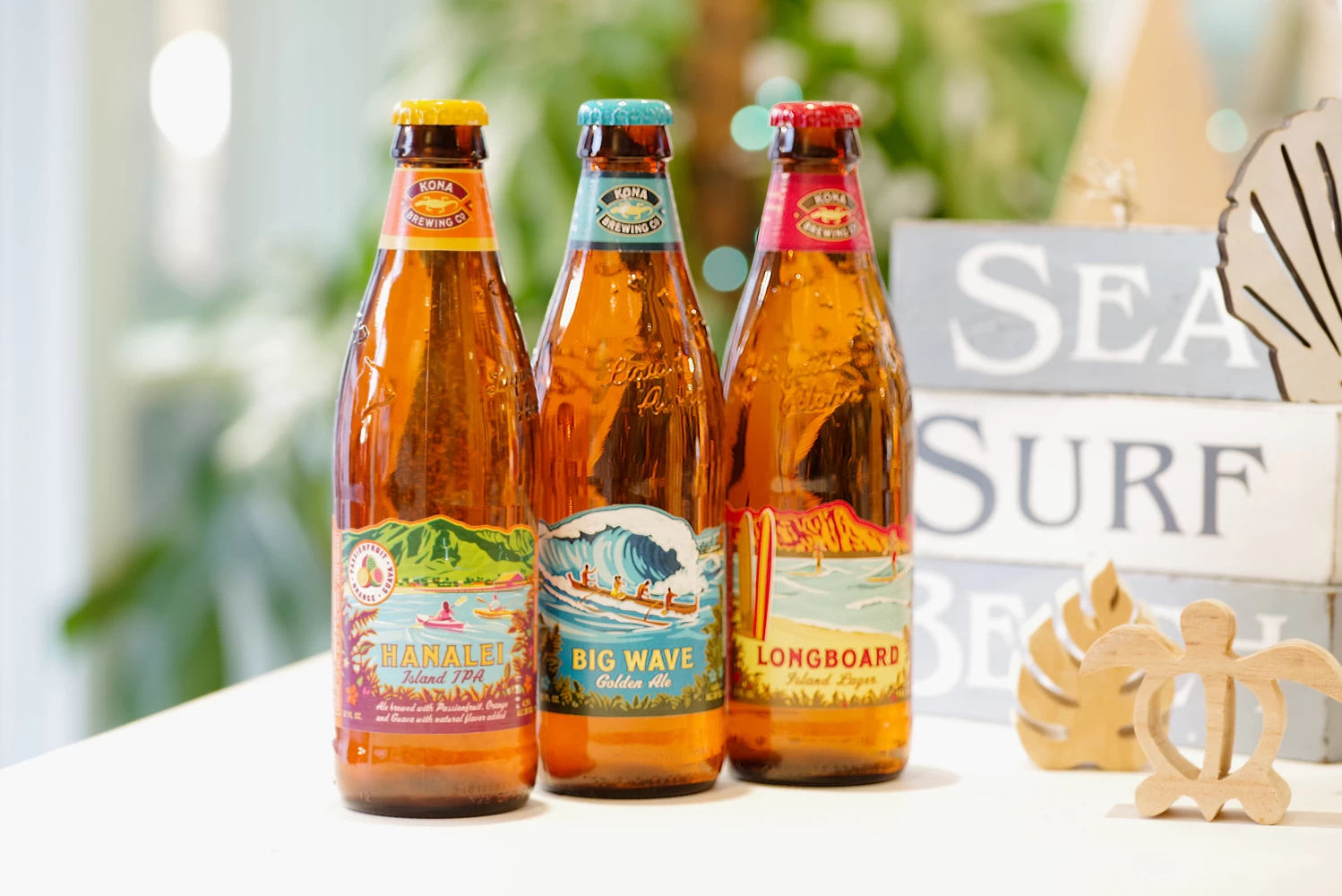 ハワイのクラフトビール「コナビール」3種
