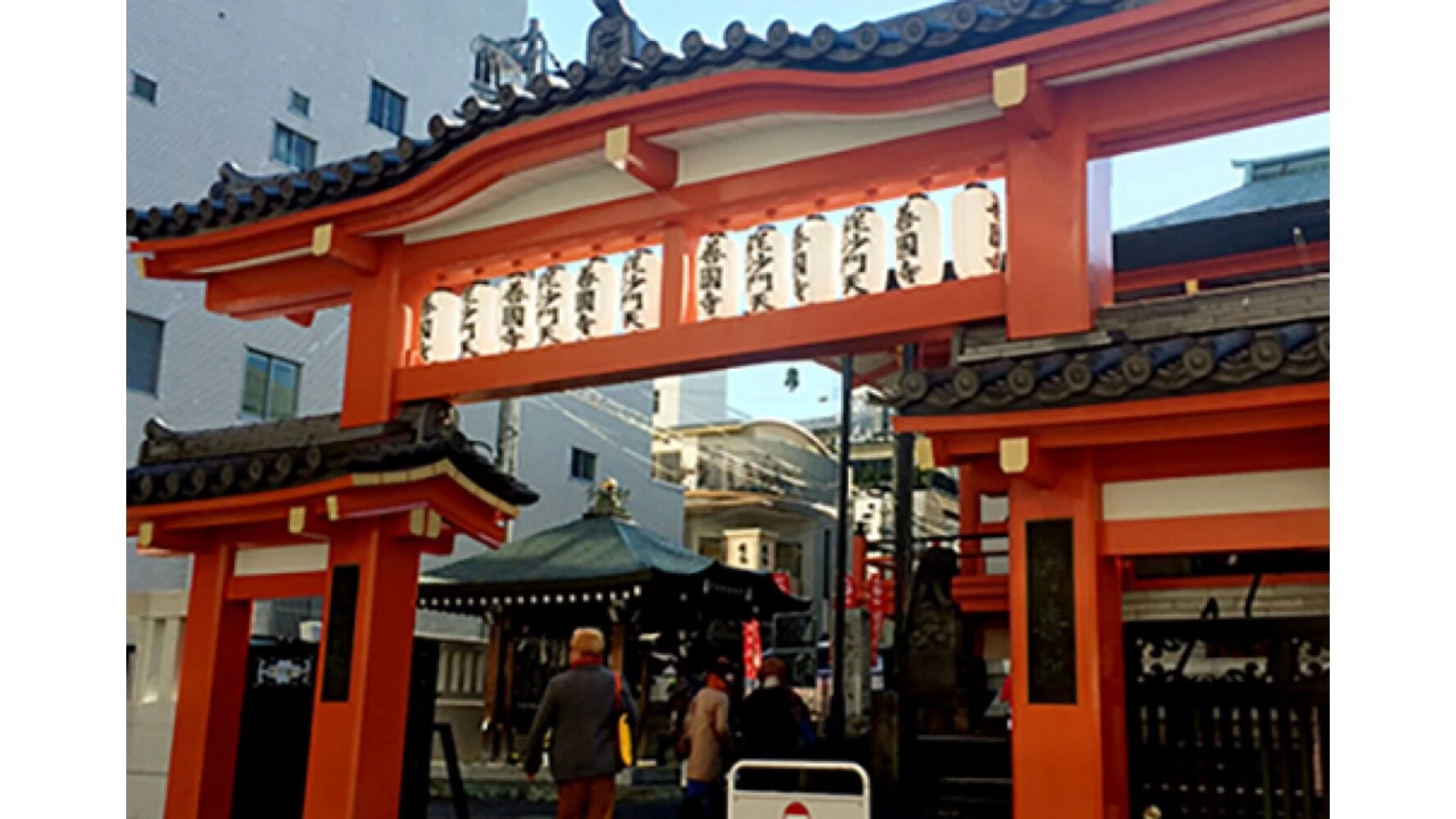 毘沙門天・善國寺②